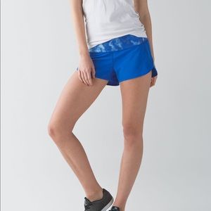 lulu lemon speed shorts